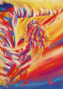 Regards de Femme  - Couleur Tango � la Galerie Espace Improbable
