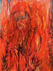 Voir cette oeuvre de Yfig: Thaios Deesse du feu et des enfers