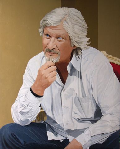 L'artiste Bernard Chauvelot - Portrait