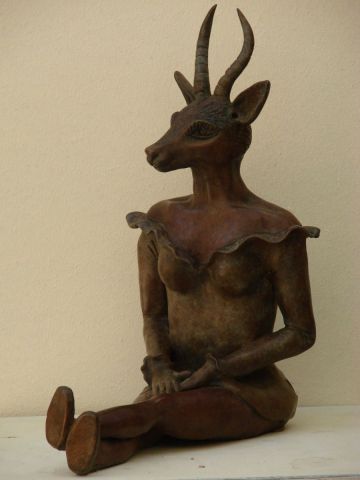 Gazelle - Sculpture - Guillaume Chaye