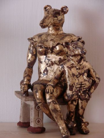 Maternite - Sculpture - Guillaume Chaye