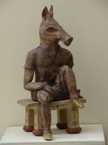Numero 10 - Sculpture - Guillaume Chaye