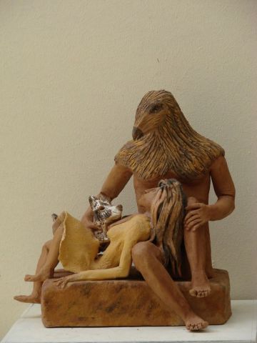 aigle - Sculpture - Guillaume Chaye
