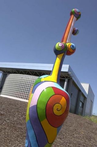 Bonheur - Sculpture - Isis Bi