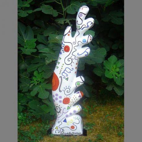 Exorientale Orientique - Sculpture - Isis Bi