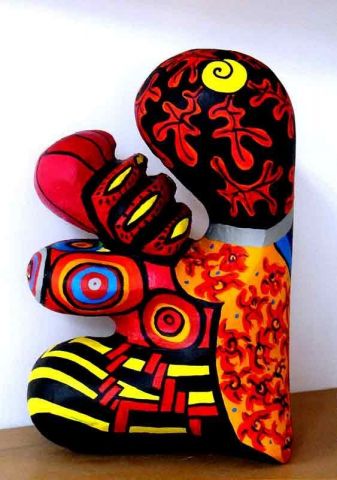 Orion - Sculpture - Isis Bi