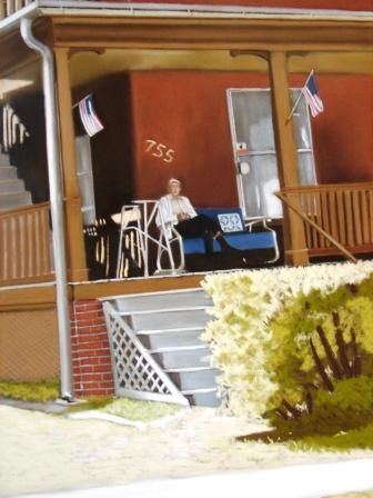 L'artiste Lebray - La veranda