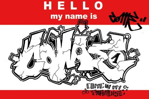 L'artiste come - hello my name is