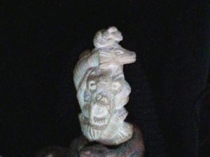 Sculpture de dragon: tourments