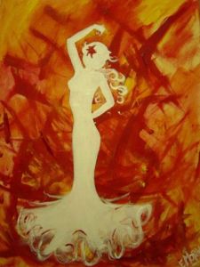 Voir cette oeuvre de Elisabeth MORIN: Flamenco