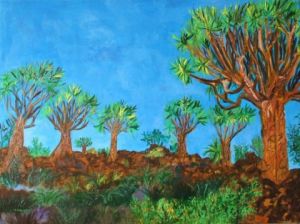 Voir le détail de cette oeuvre: Baobabs