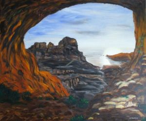 Voir cette oeuvre de NOVAKE MORO: Grotte marine