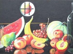 Voir cette oeuvre de Loulou de Castel: Les Fruits