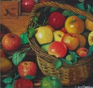 Voir cette oeuvre de Loulou de Castel: Les Pommes
