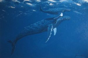 Voir cette oeuvre de lajubarte: le baleineau