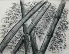Voir cette oeuvre de ATELIER FABLOR: les bambous noirs