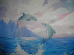 Voir cette oeuvre de angelique breton: Dolphin