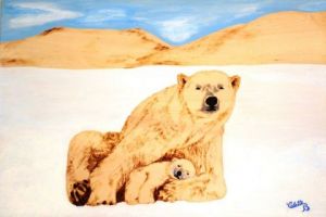 Voir le détail de cette oeuvre: Ours polaire