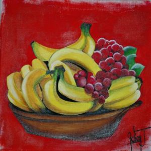 Voir cette oeuvre de julie galiay: Bananes