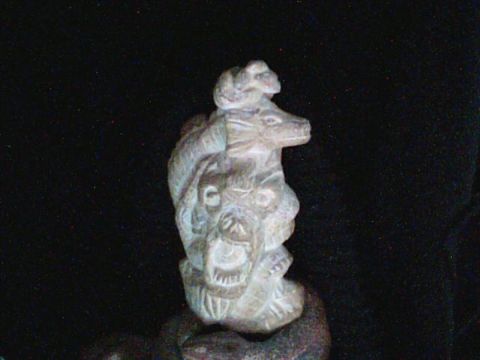 tourments - Sculpture - dragon