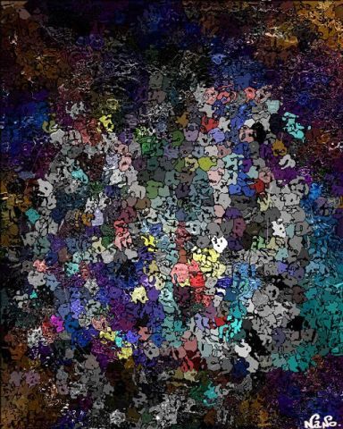 le puzzle - Art numerique - nano