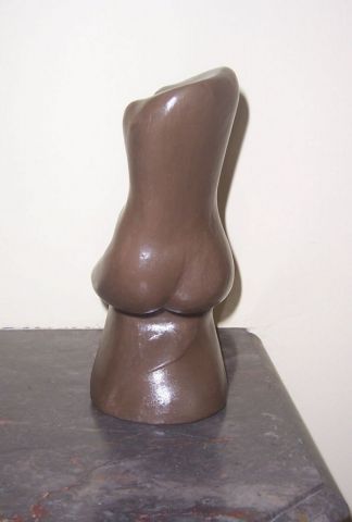 LIBERA ME - Sculpture - anna