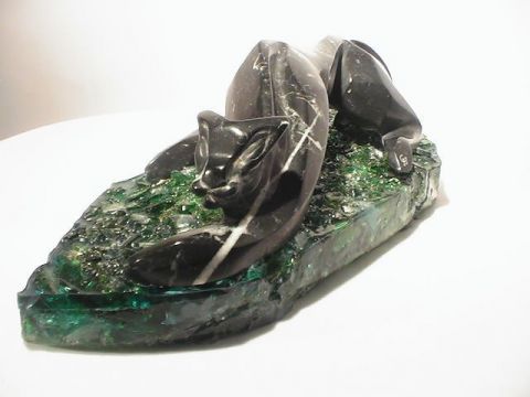 Diane - Sculpture - Sylvie-Shambhalla C