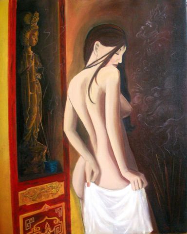 conscient et inconscient - Peinture - Kim Bokja