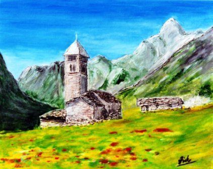 L'artiste Vickx - Alpes de Provences