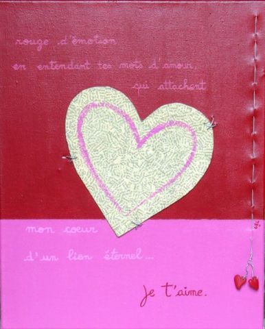 Coeur de Jul - Peinture - Celine LEGENTIL