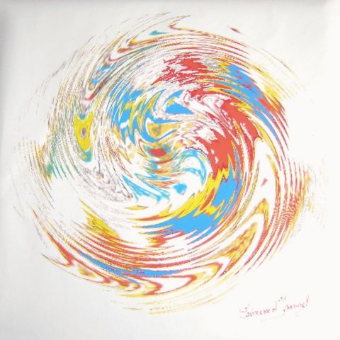 spin turn - Art numerique - Princesse d'Isangel