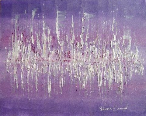 Lumiere de l'Esprit - Peinture - Princesse d'Isangel