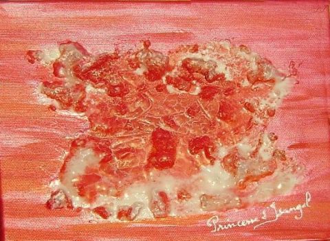 la vache  - Peinture - Princesse d'Isangel