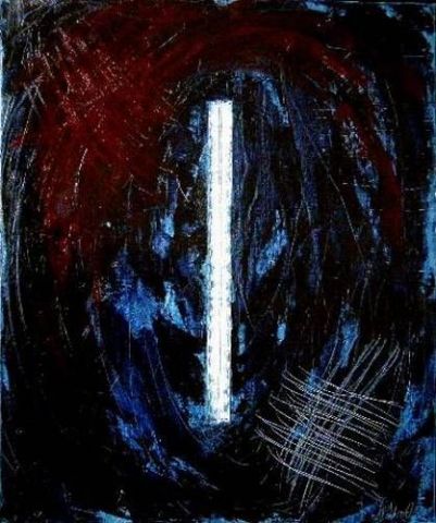 Le jean 93 - Peinture - MARC PALUCH