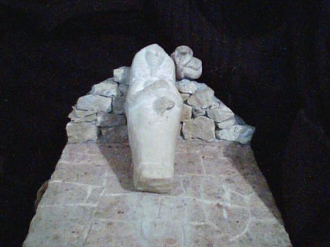 sarcophage - Sculpture - dragon