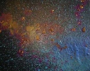constellation de mon ame - Peinture - finduelas