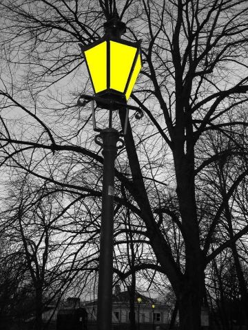 Les lampadaires de Tallinn - Art numerique - ogotai