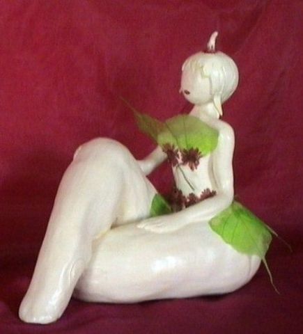clochette - Sculpture - lamia brouquisse
