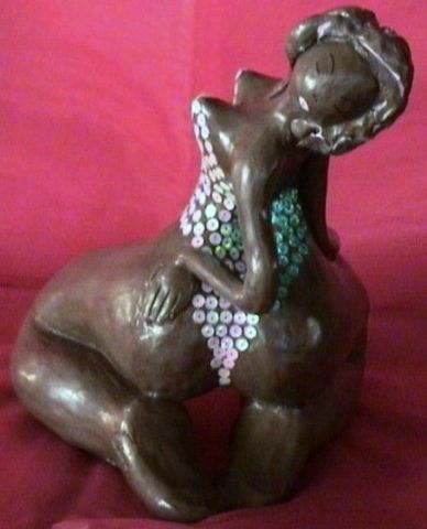 lola - Sculpture - lamia brouquisse