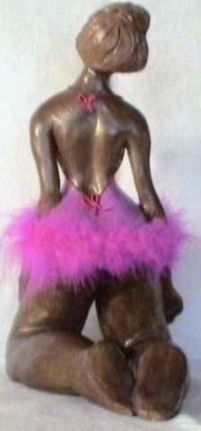 margaux - Sculpture - lamia brouquisse