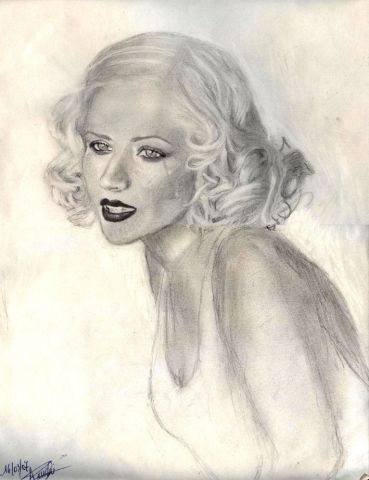 L'artiste Zalex13 - Christina Aguilera - Hurt 