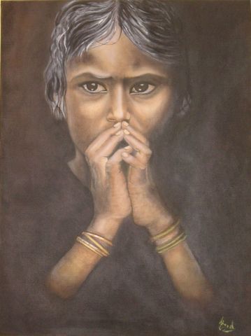 L'artiste Frederique - L'indienne