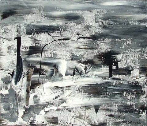JARDIN D'HIVER - Peinture - jdobrugi