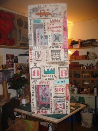 Do not touch - Artisanat - lilly Ondulee