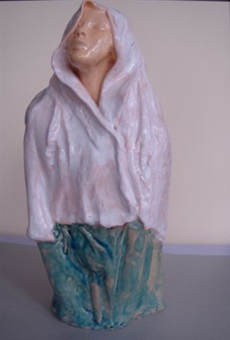 Madone - Sculpture - AGNES CORRE