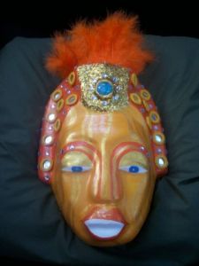 Voir cette oeuvre de Louisiane: Masque Soleil