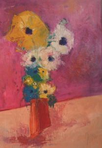 Voir cette oeuvre de Maro: vase aux fleurs 