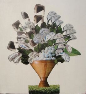 Voir cette oeuvre de Marina Obo: Bouquet Golf