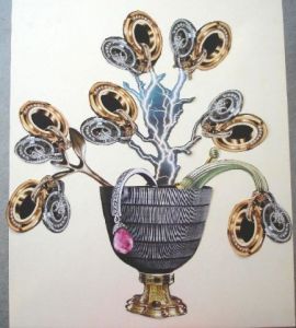 Voir le détail de cette oeuvre: Bouquet des anneaux