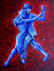 Voir le détail de cette oeuvre: danseurs de tango